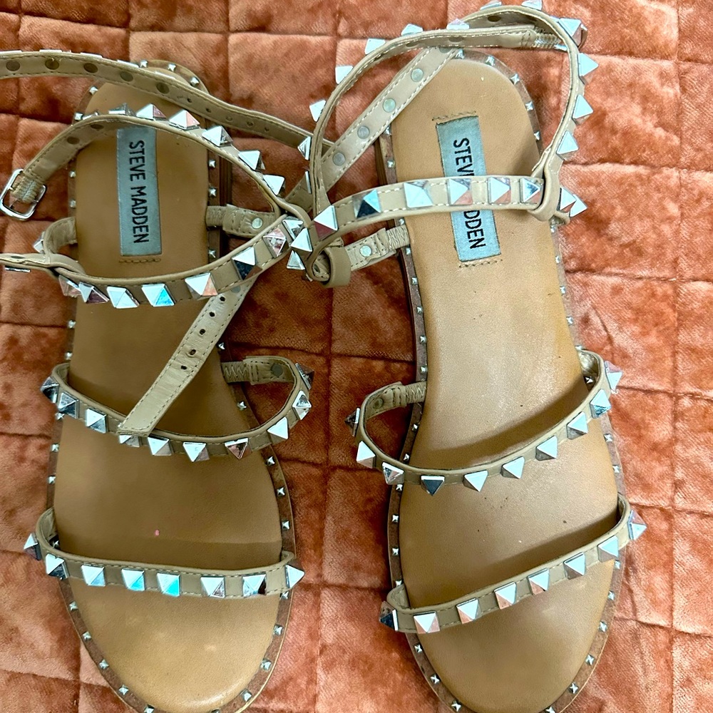Steve Madden Travel Flat Sandals
